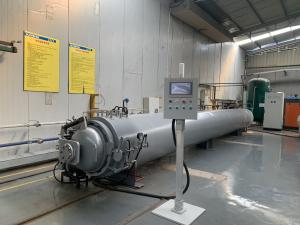 Buy cheap The important role and application cases of Composite Autoclave in metal processing product