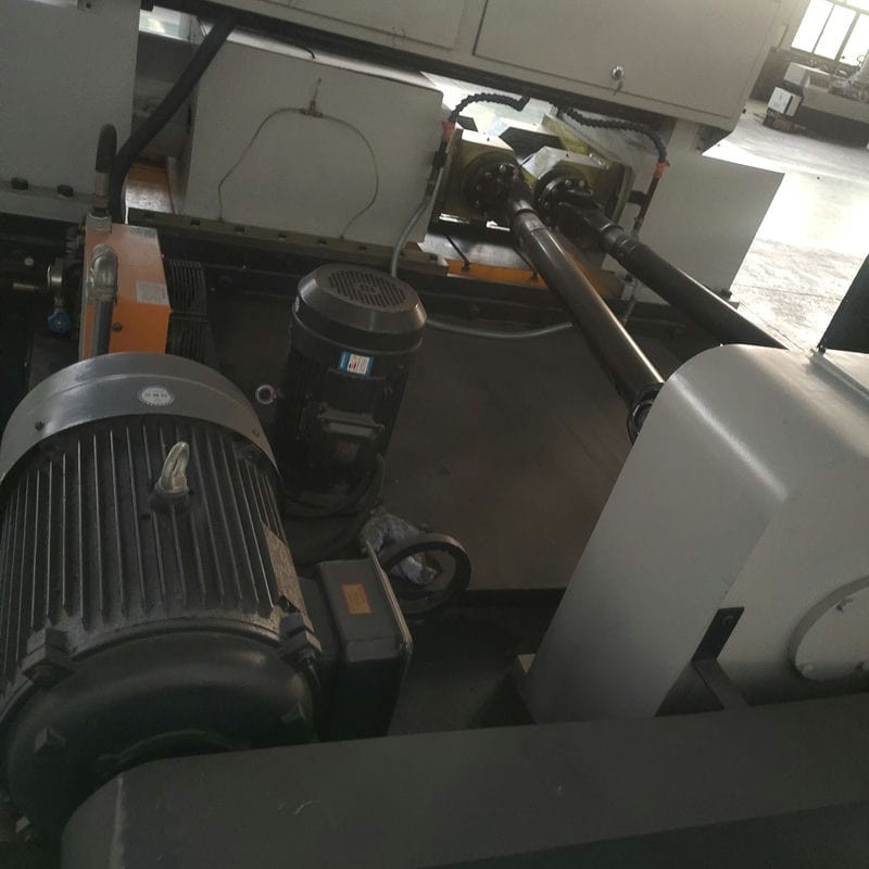 Screw Thread Production Automatic Threads Rebar Thread Rolling Machine