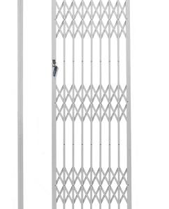 High Strength Aluminium Burglar Trellis Door Strong Profile Structure
