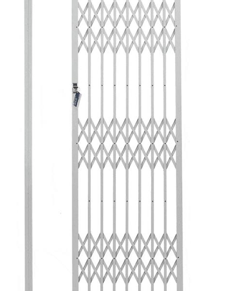 Quality High Strength Aluminium Burglar Trellis Door Strong Profile Structure for sale