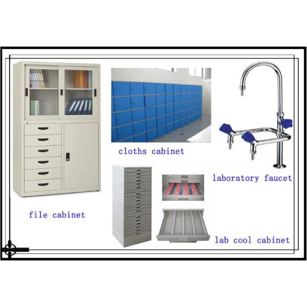 L*1500(D)*850/900(H)mm U Shape Chinese Chemical Lab Desk Furniture Price