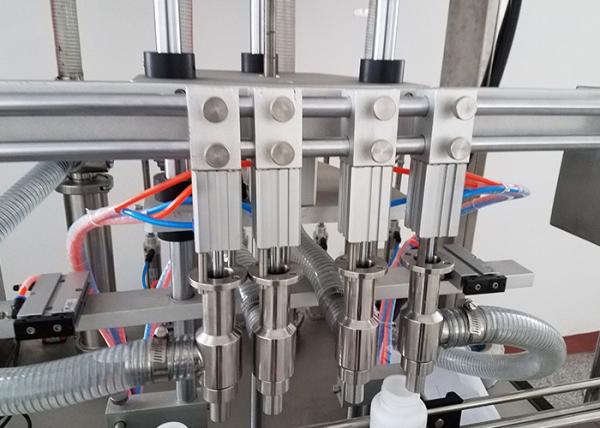 Quality Small Scale Bottle Filling Machine High Performance Flexible Operation for sale