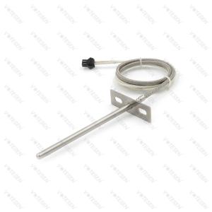 Buy cheap Rectangular Flange PT100 RTD Resistance Temperature Sensor Plug In product