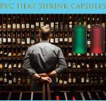 Non Spill Wine Bottle Heat Shrink Capsules with Transparent Customization