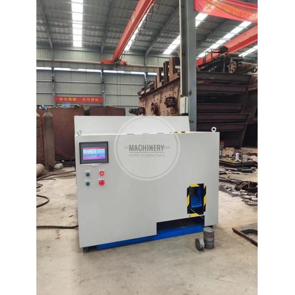 Aluminum Scrap PB Briquette Extruder Machine for Easy Operation in Manufacturing Plant