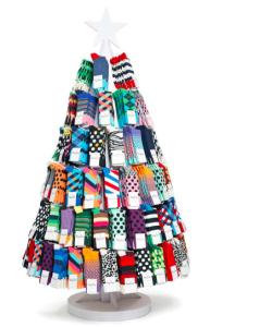China Christmas Trees Socks Display Stand Hook on sale