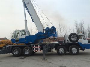 China Very Easy to Operater Used Auto Mobile Crane For Sale , Construction Mobile Cane GT650E on sale