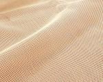 Elastic Polyester Mesh Fabric , Tear Resistant Breathable Poly Net Fabric