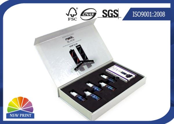 Quality Electronic Cigarettes Magnetic Cardboard Box Custom Die Cut Foam for sale