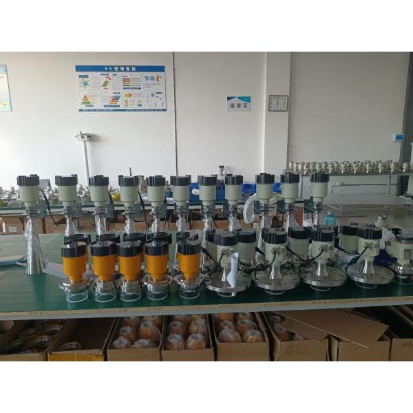 KLD806 80GHz Radar Level Transmitter With Air Purge For Solid Medium And Strong Dust Application