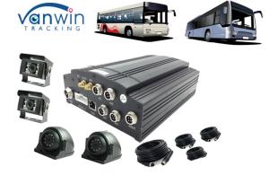 China Public Bus Wifi Router 3G Mobile DVR GPS 4CH Hard Disk With Sim Card 8V - 36V on sale