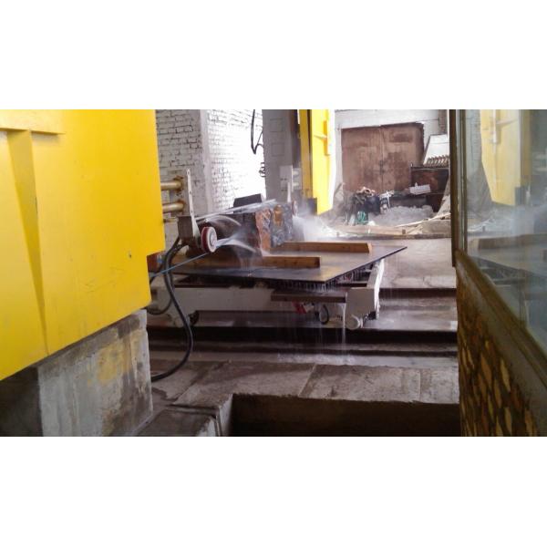 CNC Diamond Wire Saw Machine