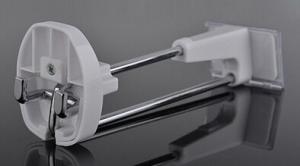 China COMER anti-theft security metal display hanging hook on sale