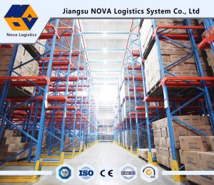 Buy cheap Heavy Duty Drive In Pallet Racking System 2400*800*3000mm Size Can Be Customized product