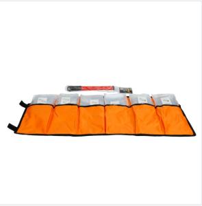 China Inflatable Air Splint Set with 7pcs in one kit Ankle Leg Arm Fracture Splint emgency Inflatable Support Brace on sale