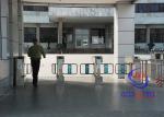 Dual Core Bidirectional Automatic Swing Barrier Gate , Electric Swing Gate with
