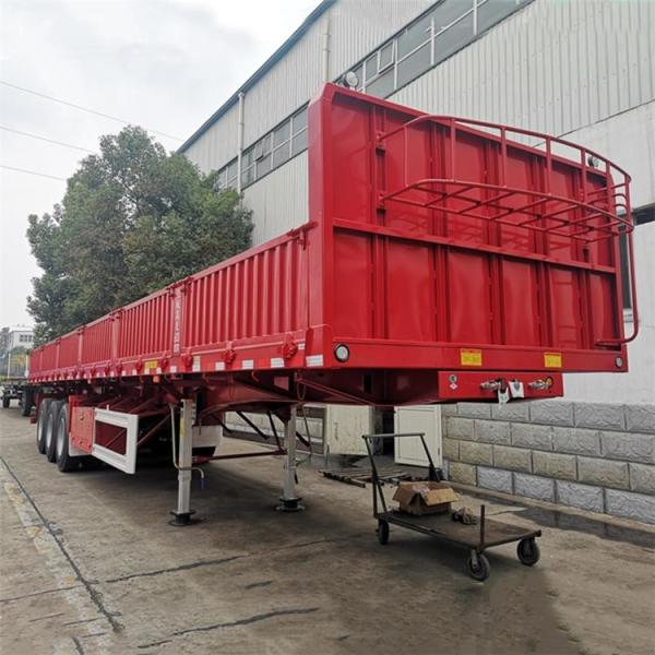 Quality Multipurpose 800mm Sidewall 60T Sideboards Trailer for sale