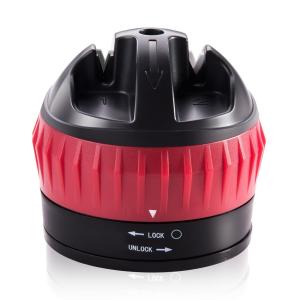 Christmas Gift Manual Knife Sharpener With Suction Pad , LFGB and FDA Approved