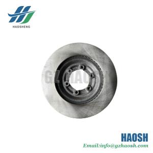 China C8981246633-YT C8981246633 Brake Disc Front With 6 Holes For Isuzu RM DMAX THR77 on sale