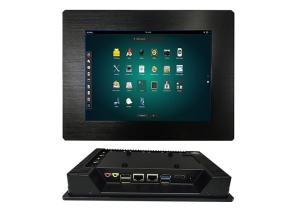 Buy cheap 8 Inch Embedded Touch Panel PC Aluminum Alloy Material Linux OS And 5 COM RS232 product