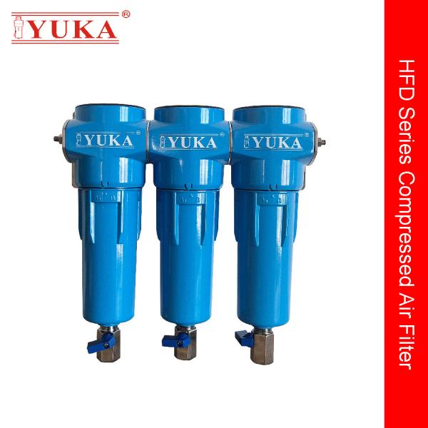 Quality Compressed Air Filter To Reduce Dust Particles for sale