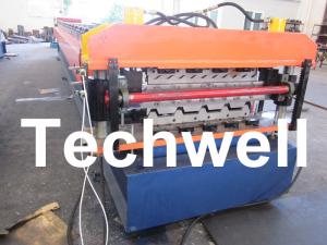 Buy cheap PLC Frequency Control System Double Layer Roofing Roll Forming Machine TW-DLM product