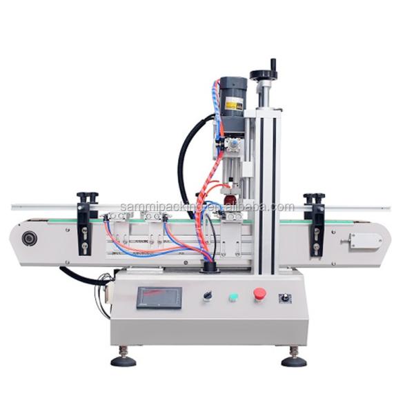 Quality Stainless Steel Semi Automatic Bottle Capping Machine Desktop Type for sale