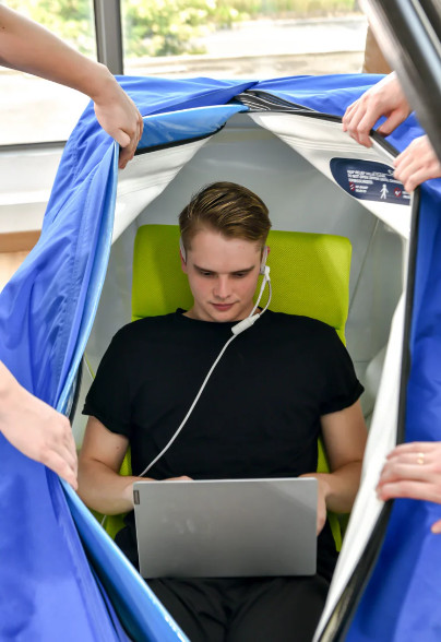 Hbot 1.5 2.0 Ata High Pressure Camara Iperbarica Oxygen Generator O2 Hyperbare Oxygen Chamber