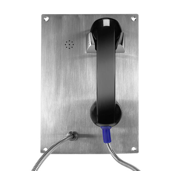 Quality Flush Mounted Emergency Telephone with Rugged Handset for Industry for sale