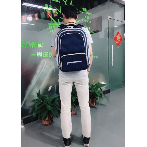 Popular Chic Mummy Diaper Bag Backpack Fashion Design Anti Water Material
