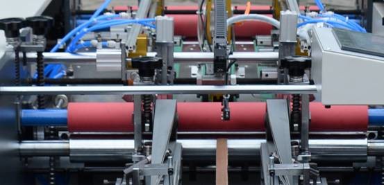 Semiautomatic Case Making Machine / Four Side Folding Machine