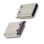 USB-20C-M-01LT H7.2 USB Type C Male Connector 16 Pin SMD Vertical