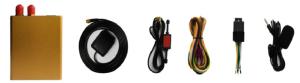 40g GPS Vehicle Tracker GPS Car Tracker Work Humidity 5 % To 95 %