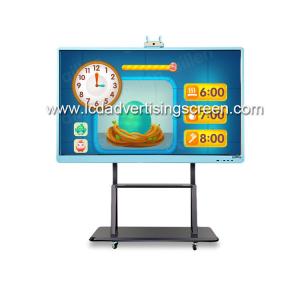 Buy cheap Multi Point 500cd/M2 IR Touch Screen Interactive Whiteboard product