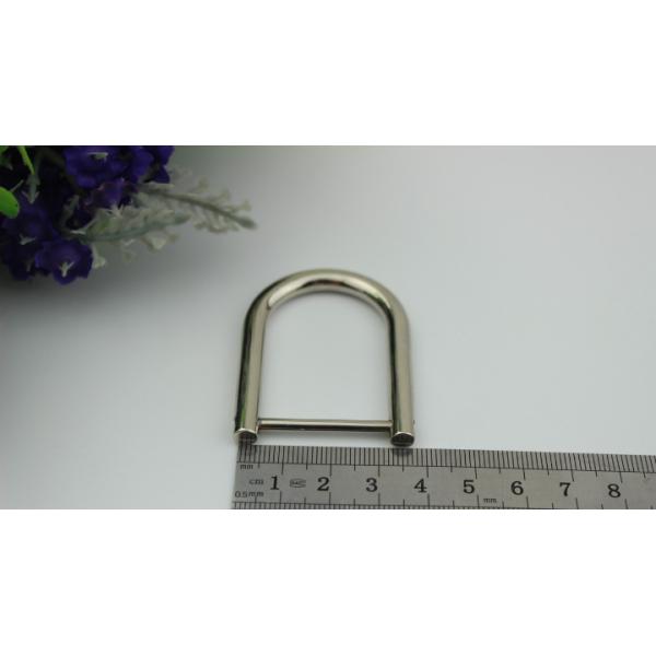 Personality design three-piece suit silver color metal accessories zinc alloy rectangle bag locks