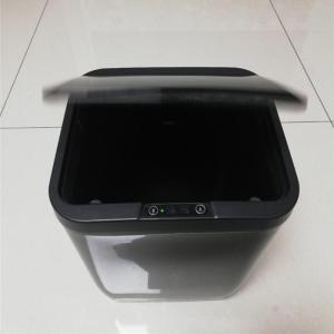 Buy cheap Convenient Operate Smart Garbage Can Rectangle Shape Open Top Structure product