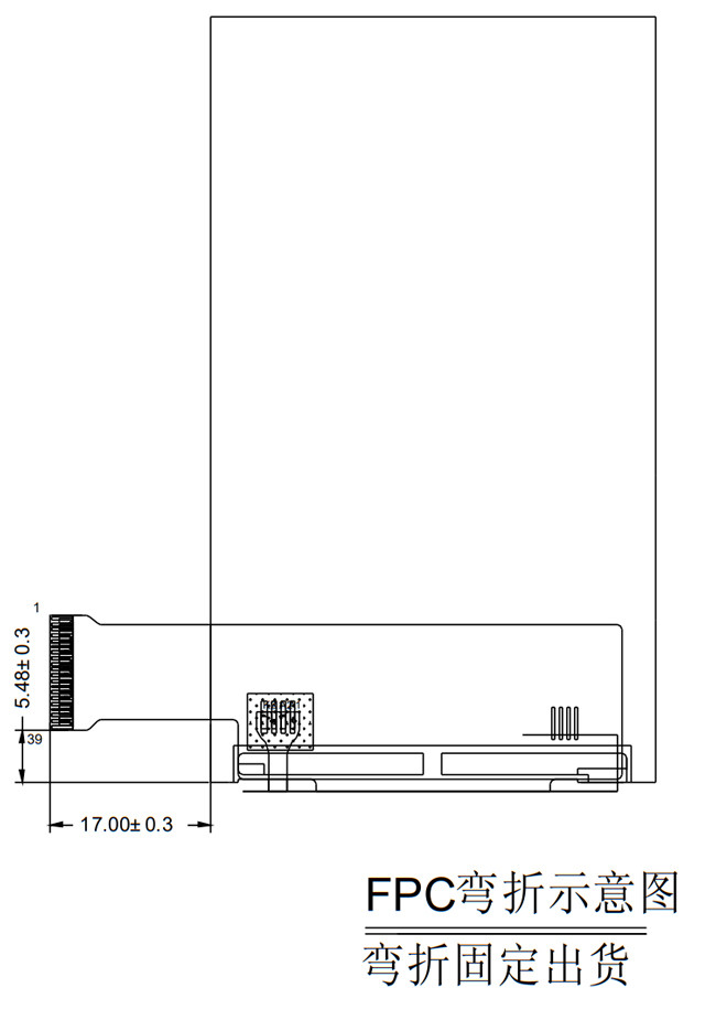 3.2 Inch IPS TFT LCD 480x800 Pixels , 3.2 Inch LCD Screen RGB/MCU Interface Optional