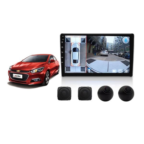 NTSC Car Multimedia Navigation System HDR WDR Motion Detection Camera Loop
