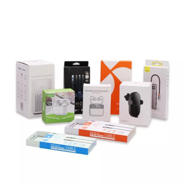 Quality Corrugated Electronics Packing Boxes Recyclable Folding Carton Box SGS for sale