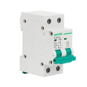 Buy cheap 6kA 32A 63A AC IEC60898 Miniature Circuit Breaker Mcb product