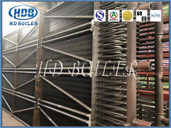 Quality SA210A1 Steel Boiler Economizer Heat Exchange Part ISO9001 Certification for sale