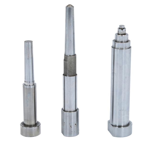 Quality Customised HRC 58  Ejector Pins Injection Molding M2 1.2344 Insert Pin for sale