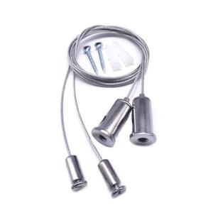 Buy cheap Durable Transparent Wire Rope Cable Assemblies For Hanging Display And Lighting product