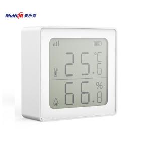 Buy cheap 2.5V Tuya Zigbee Temperature And Humidity Sensor product