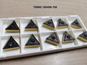 High Precision CNC Carbide Inserts Turning Tool TNMG160404 TNMG160408-TM