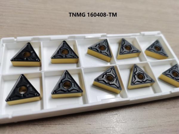 Quality High Precision CNC Carbide Inserts Turning Tool TNMG160404 TNMG160408-TM for sale