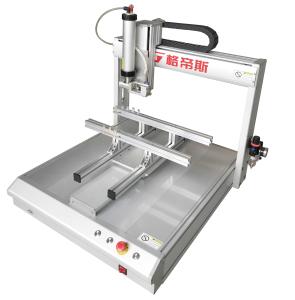 Buy cheap Automatic Silicone Dispensing Machine Desktop Design UV Glue Dispensing Machine product