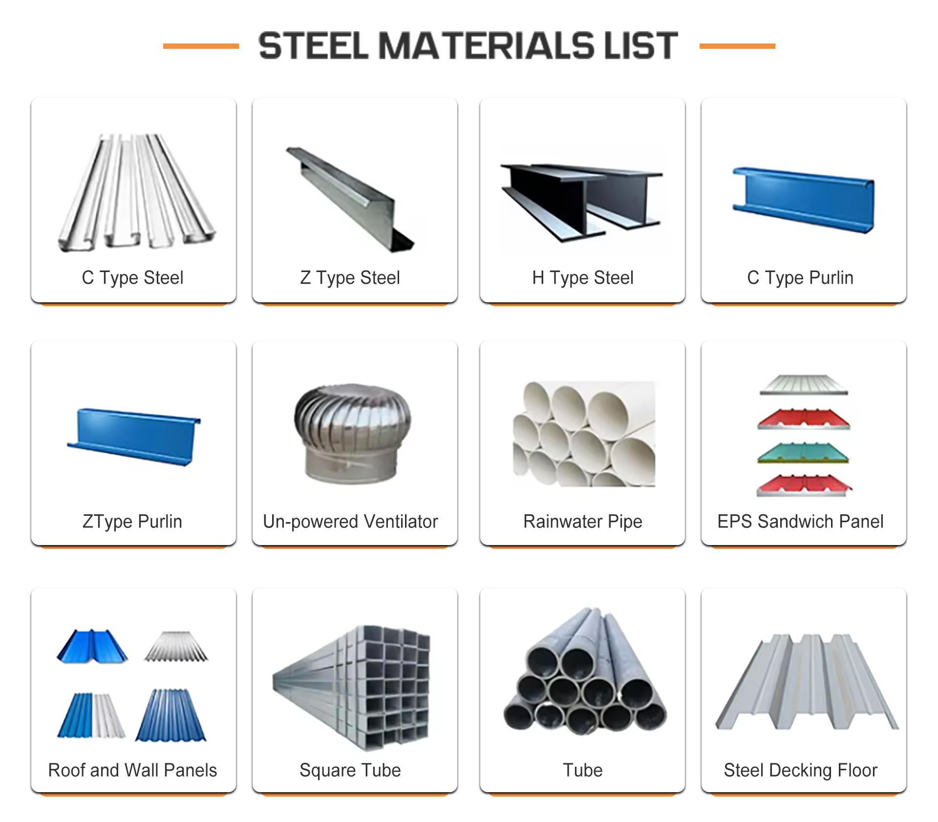Large Span Prefabricated Factory Building Metal Warehouse Customized