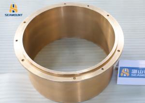 C90500 Cone Crusher Wear Parts Bronze Copper Bushing