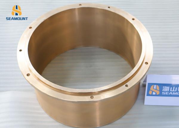 Quality C90500 Cone Crusher Wear Parts Bronze Copper Bushing for sale